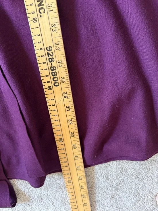 Eliza J Faux Wrap Sweater Dress Size M - Picture 11 of 13